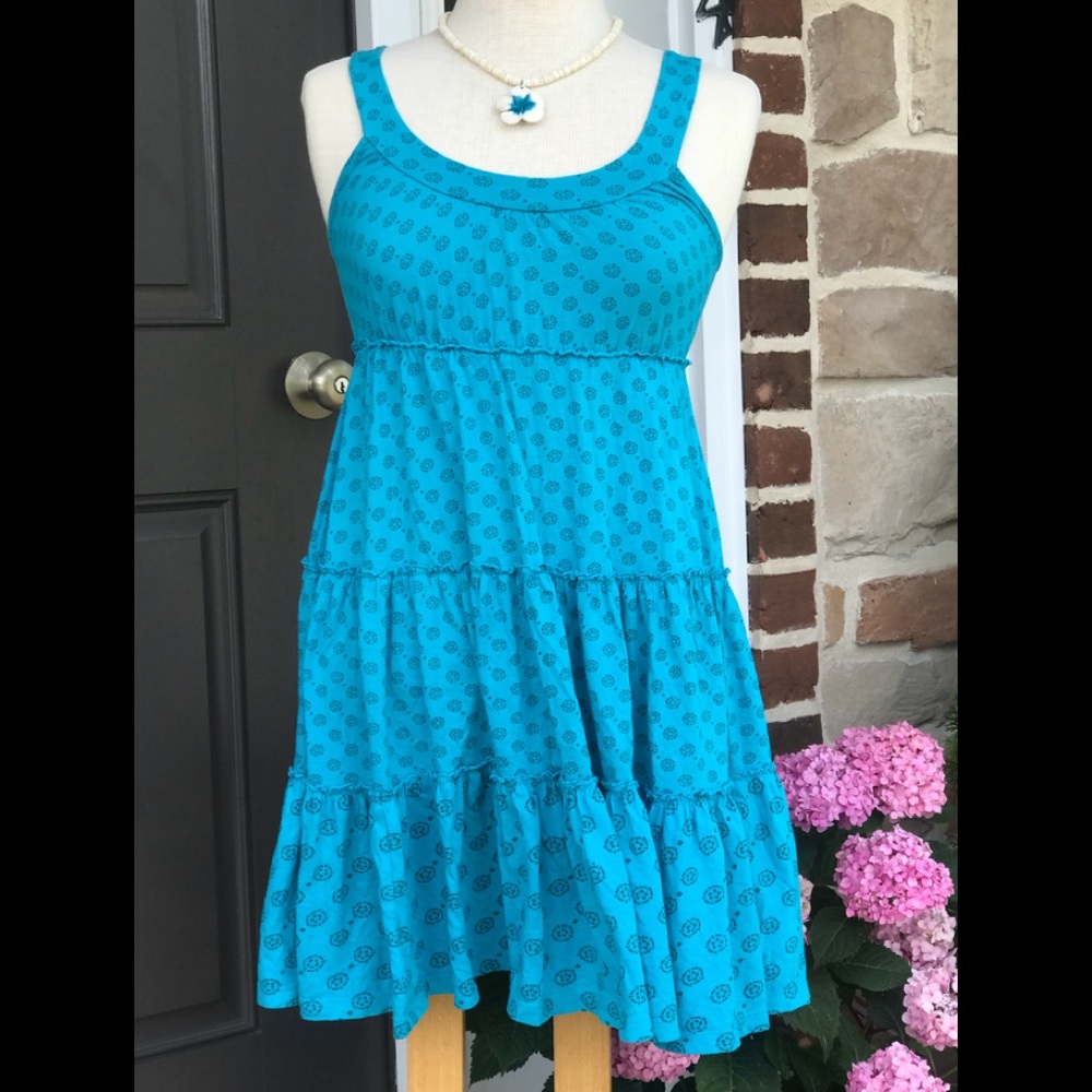 Billabong 🌊 turquoise Dress small